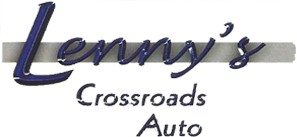 www.lennyscrossroadsauto.com Logo